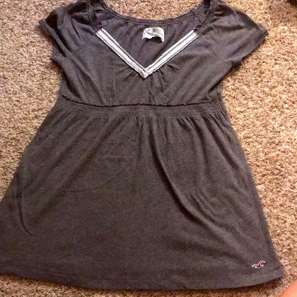 Medium Hollister Brown Top